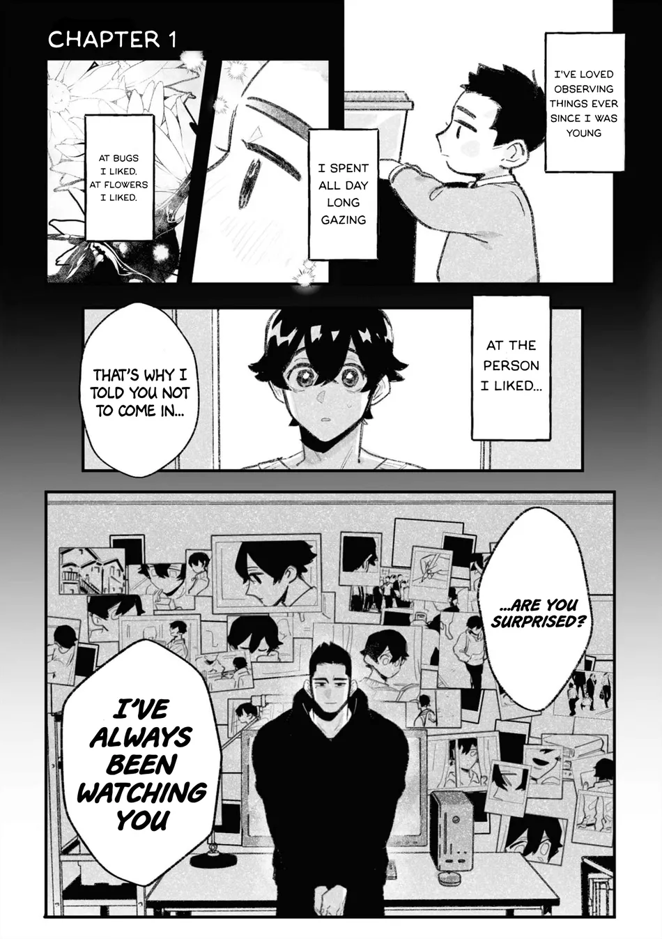 [Kadiro] Stalker x Stalker [Eng] (update c.11) — 005