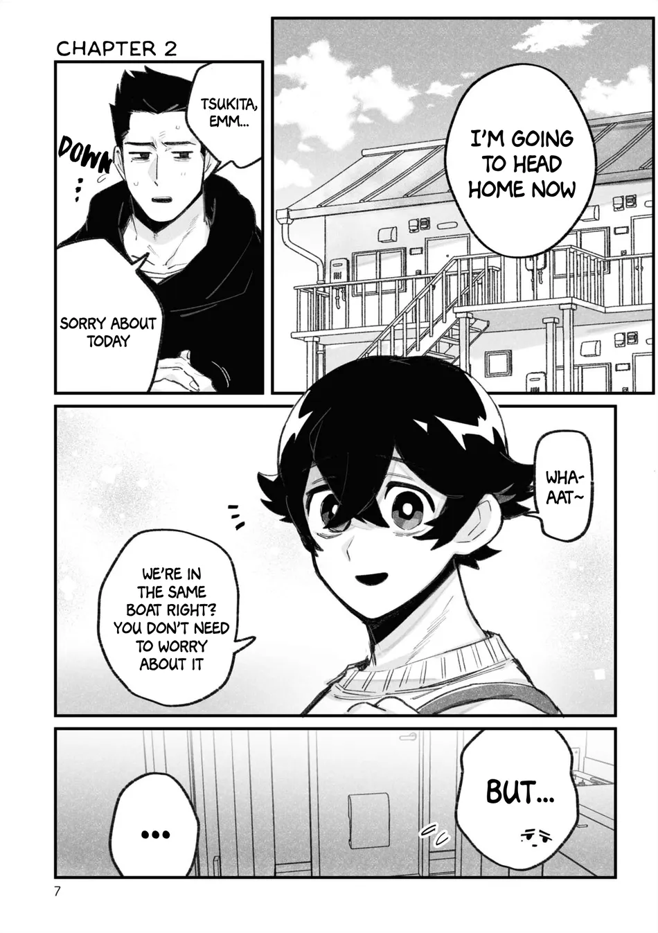 [Kadiro] Stalker x Stalker [Eng] (update c.11) — 014