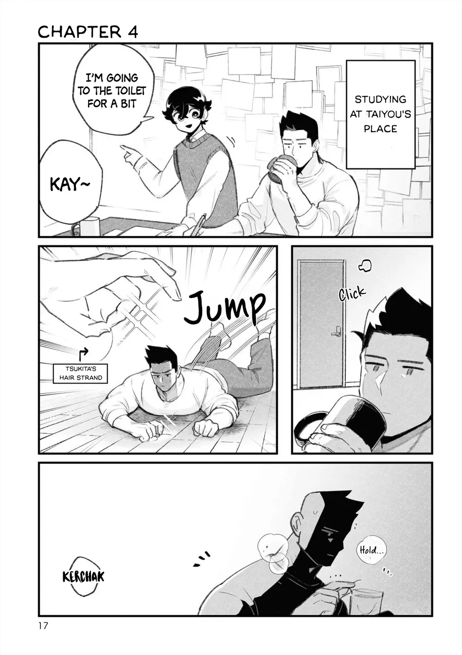 [Kadiro] Stalker x Stalker [Eng] (update c.11) — 032