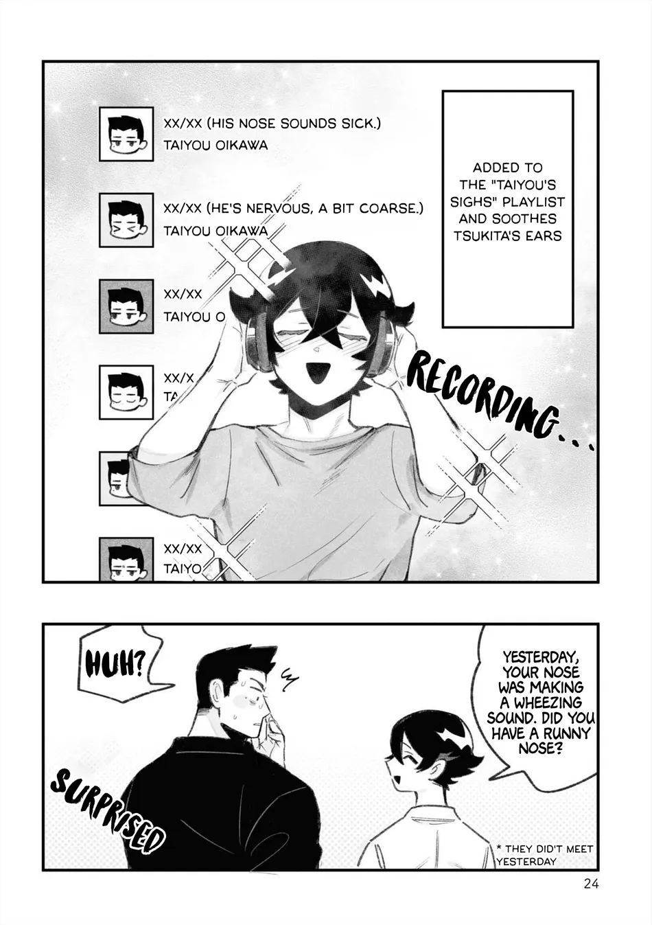 [Kadiro] Stalker x Stalker [Eng] (update c.11) — 043