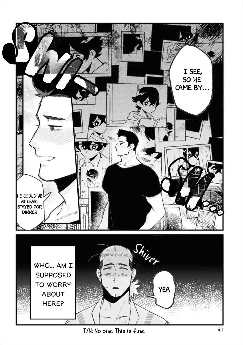 [Kadiro] Stalker x Stalker [Eng] (update c.11) — 062