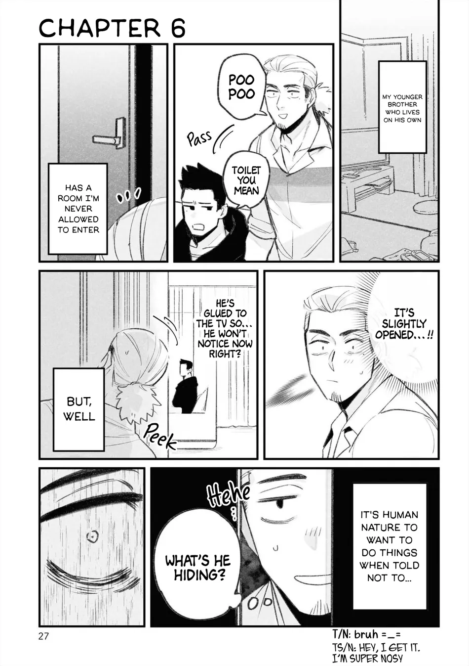 [Kadiro] Stalker x Stalker [Eng] (update c.11) — 049
