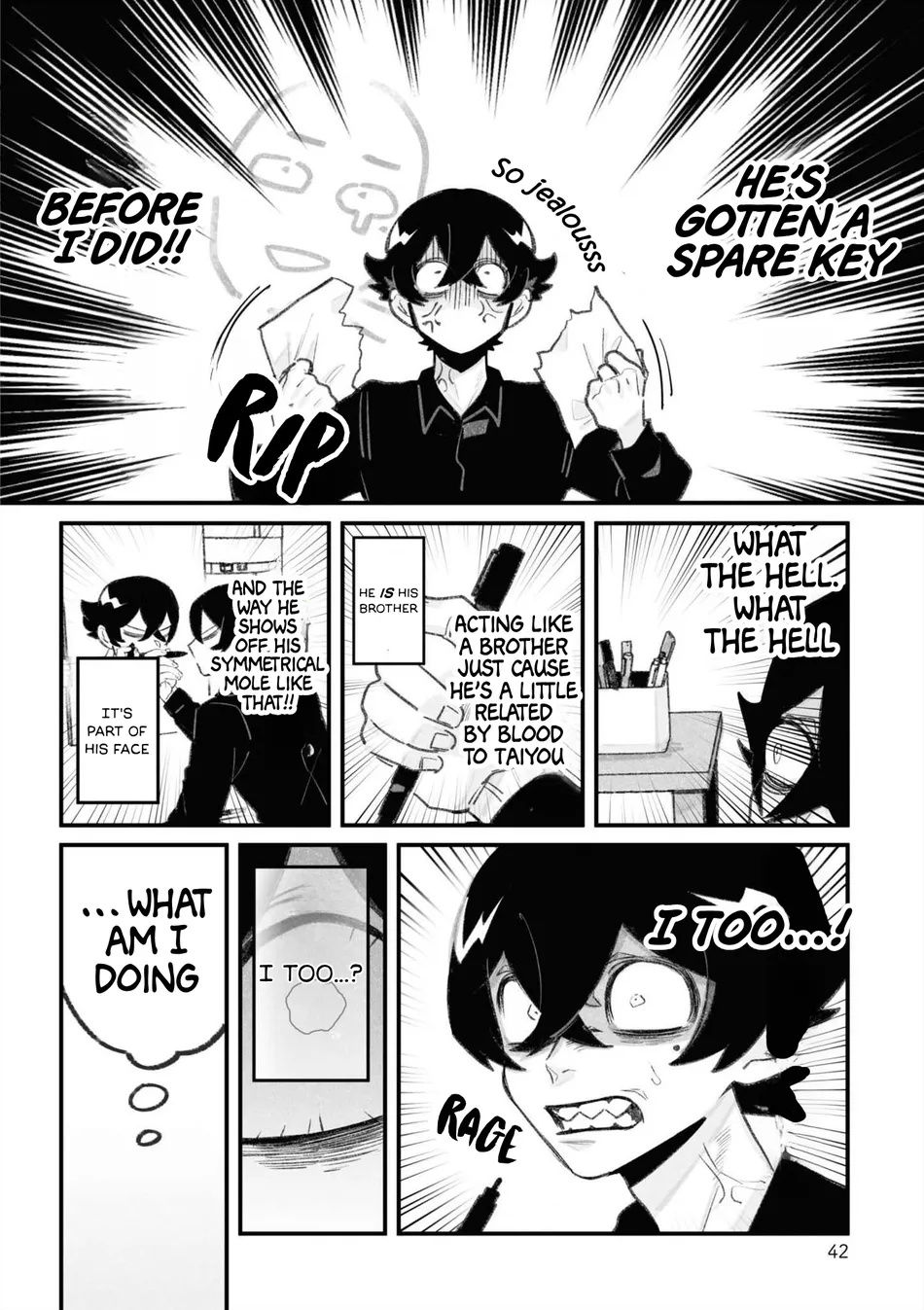 [Kadiro] Stalker x Stalker [Eng] (update c.11) — 069