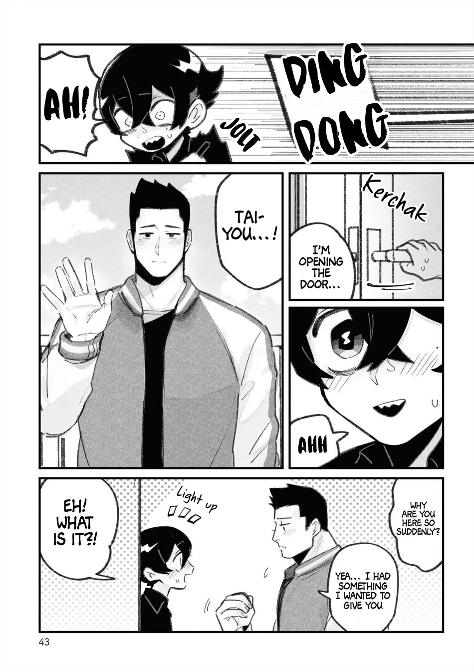 [Kadiro] Stalker x Stalker [Eng] (update c.11) — 070