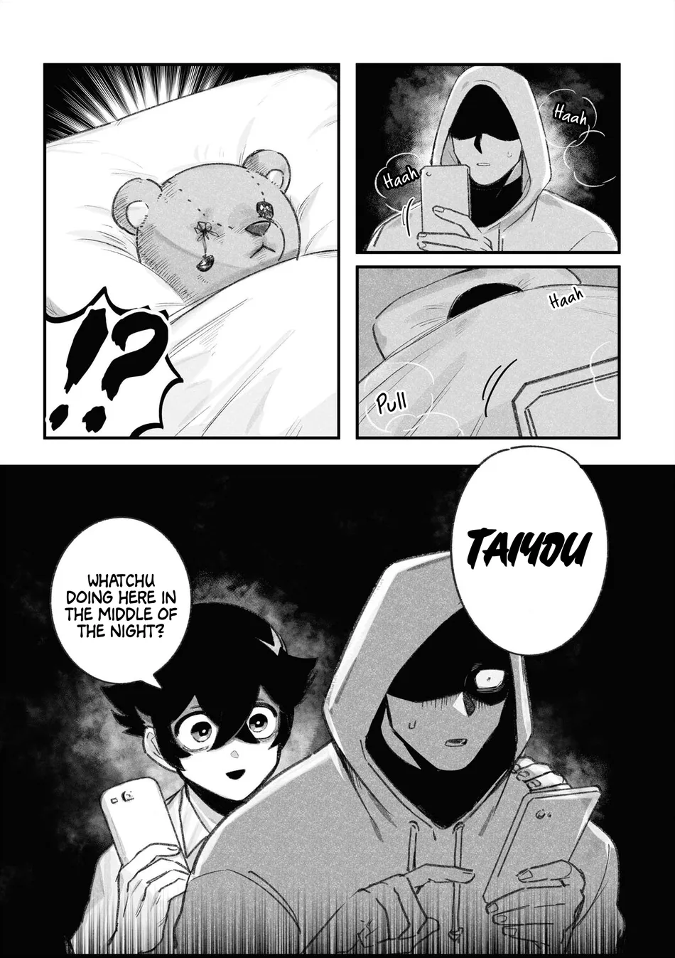[Kadiro] Stalker x Stalker [Eng] (update c.11) — 080