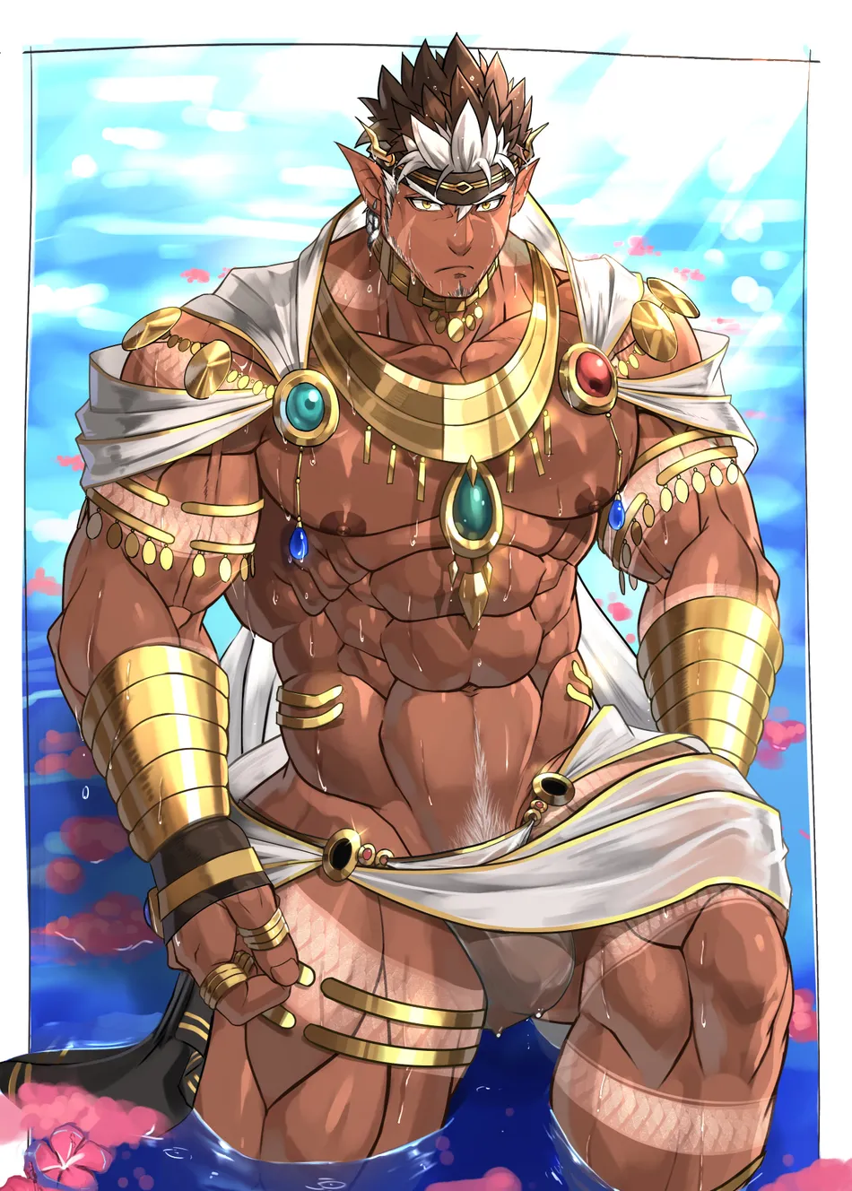 [Bellsalt] Tangaroa (Tokyo Afterschool Summoners) — 005
