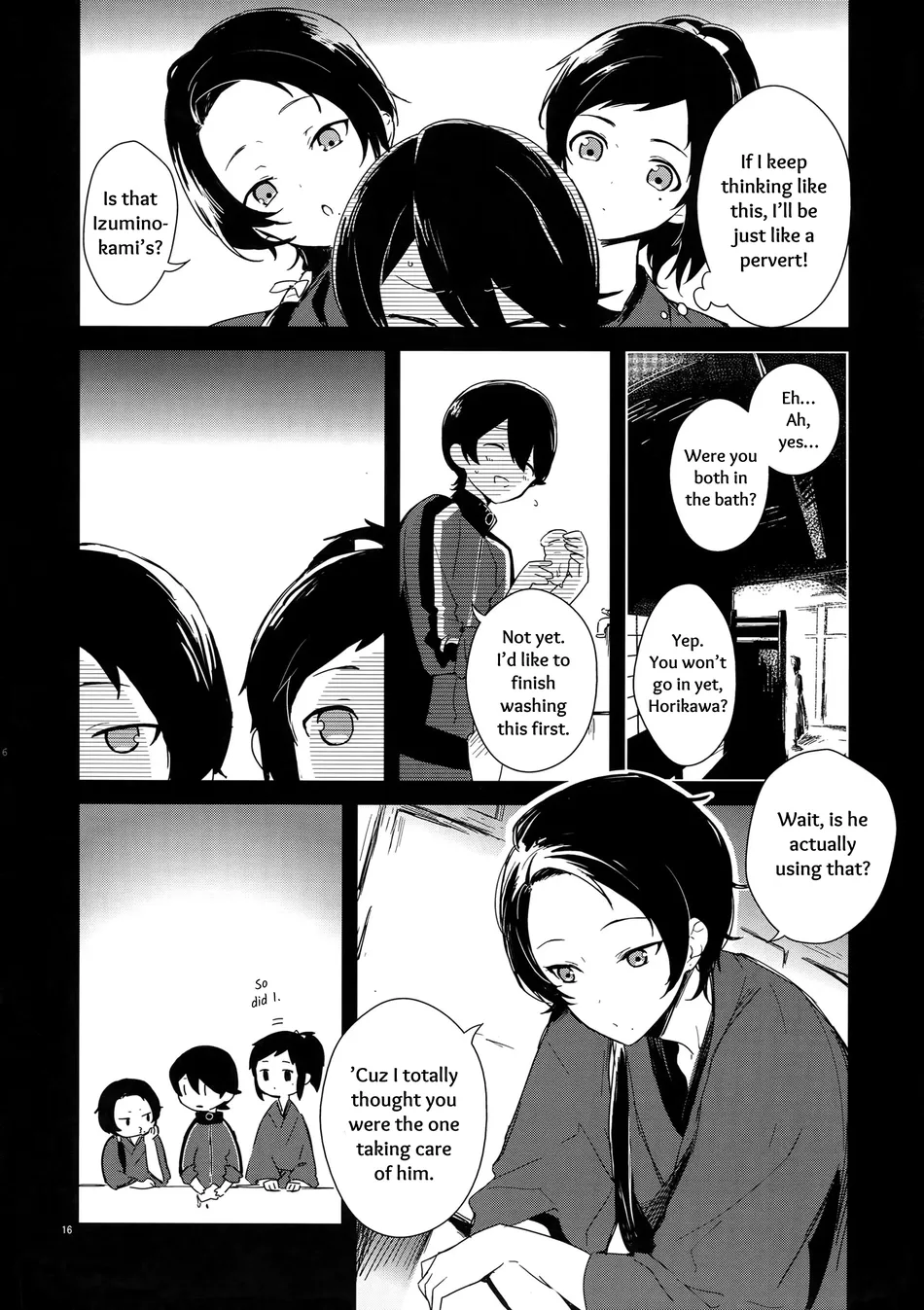 [MERYx3 (Numeri)] Sairoku | Reprint – Touken Ranbu dj [Eng] — 015
