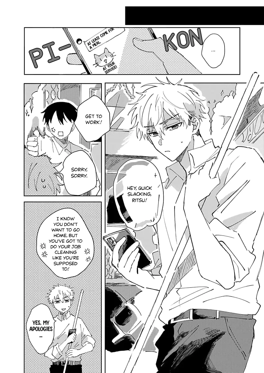 [Neko Chazuke] Neko no Tsuide ni Otoko wo Hiroimashita [Eng] (update c.3) — 016
