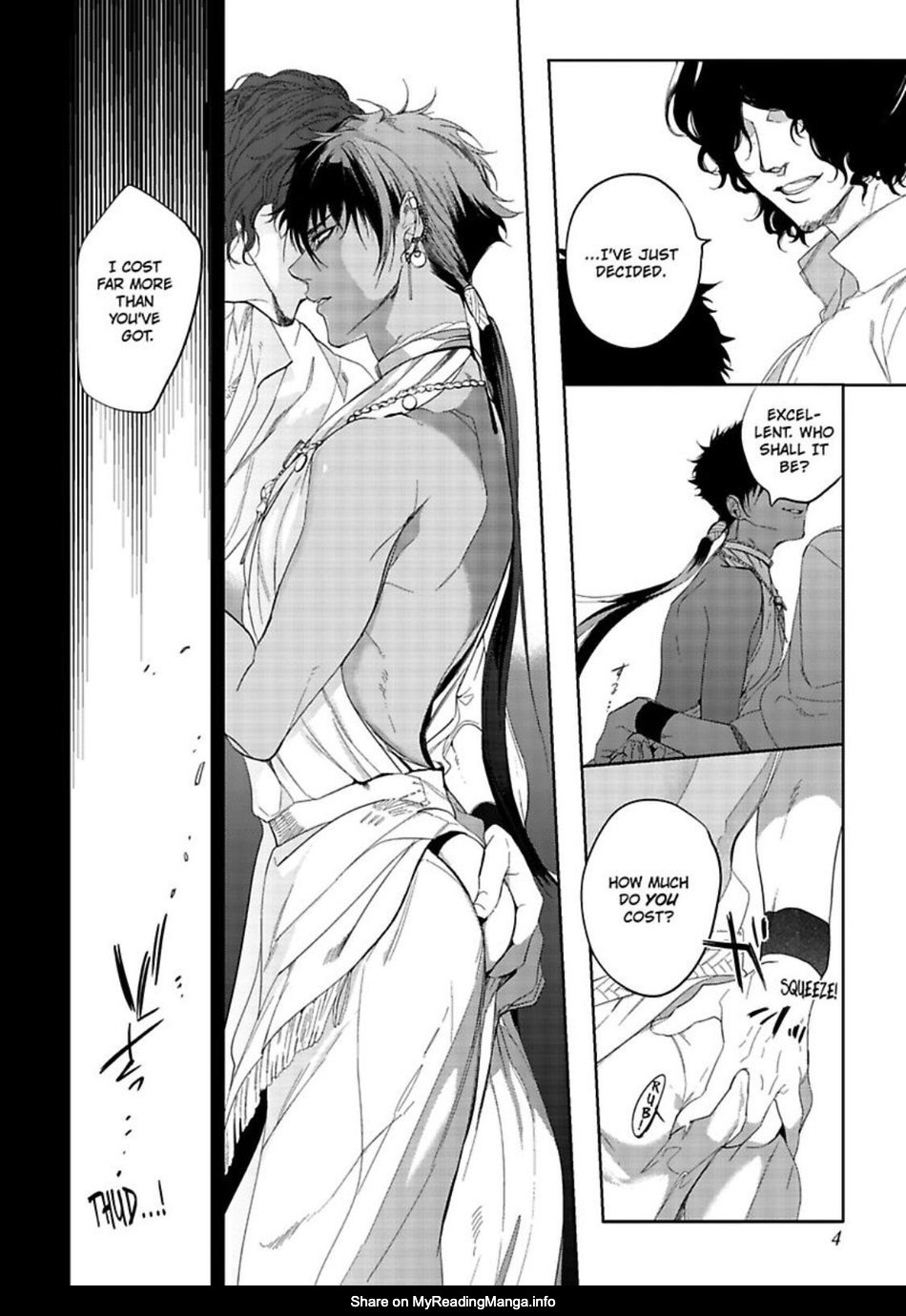 [Soutome Emu] Sahara no Kuro Washi [Eng] — 006