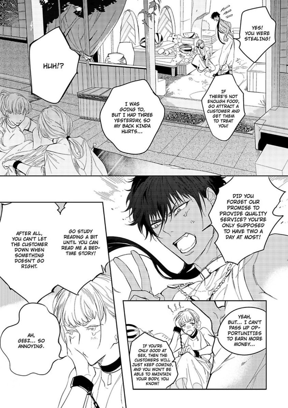 [Soutome Emu] Sahara no Kuro Washi [Eng] — 009