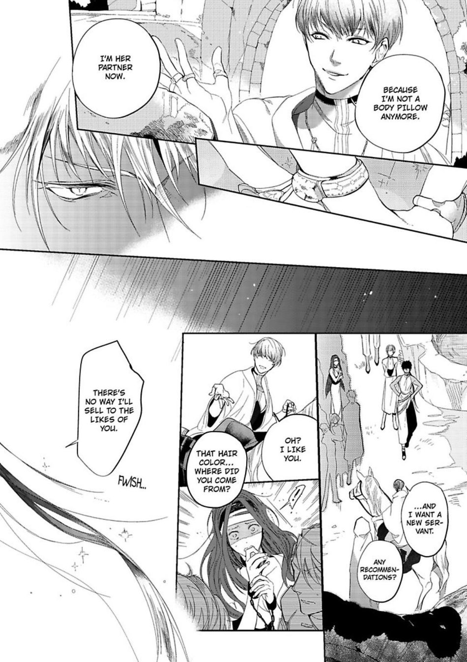 [Soutome Emu] Sahara no Kuro Washi [Eng] — 012