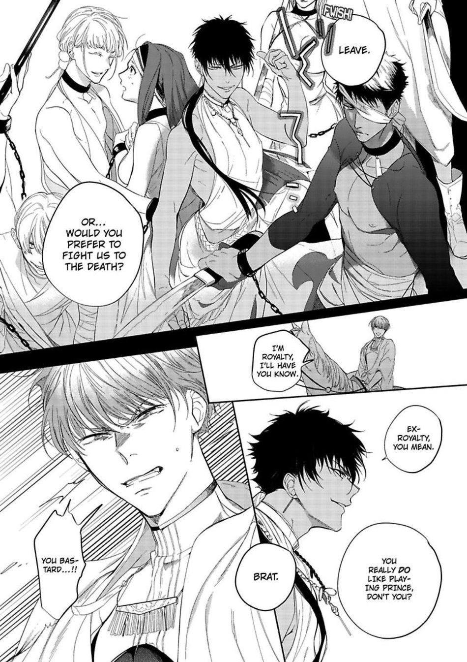 [Soutome Emu] Sahara no Kuro Washi [Eng] — 013