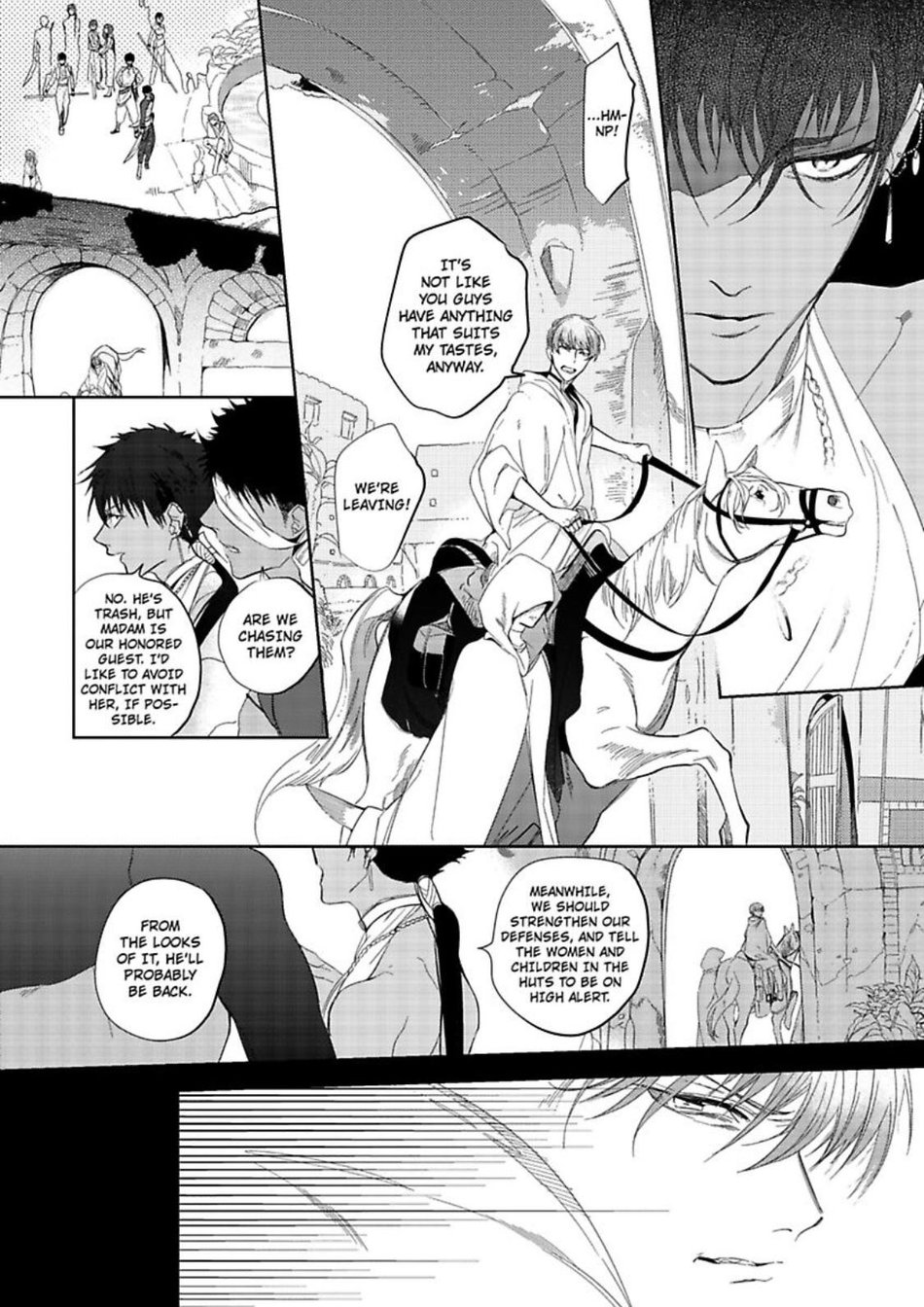 [Soutome Emu] Sahara no Kuro Washi [Eng] — 014