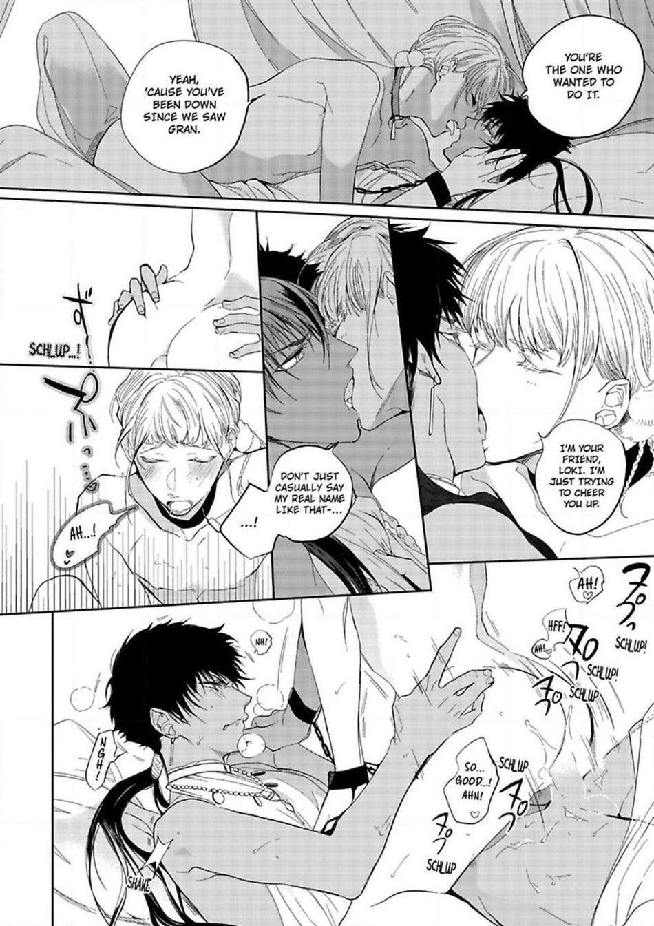 [Soutome Emu] Sahara no Kuro Washi [Eng] — 018