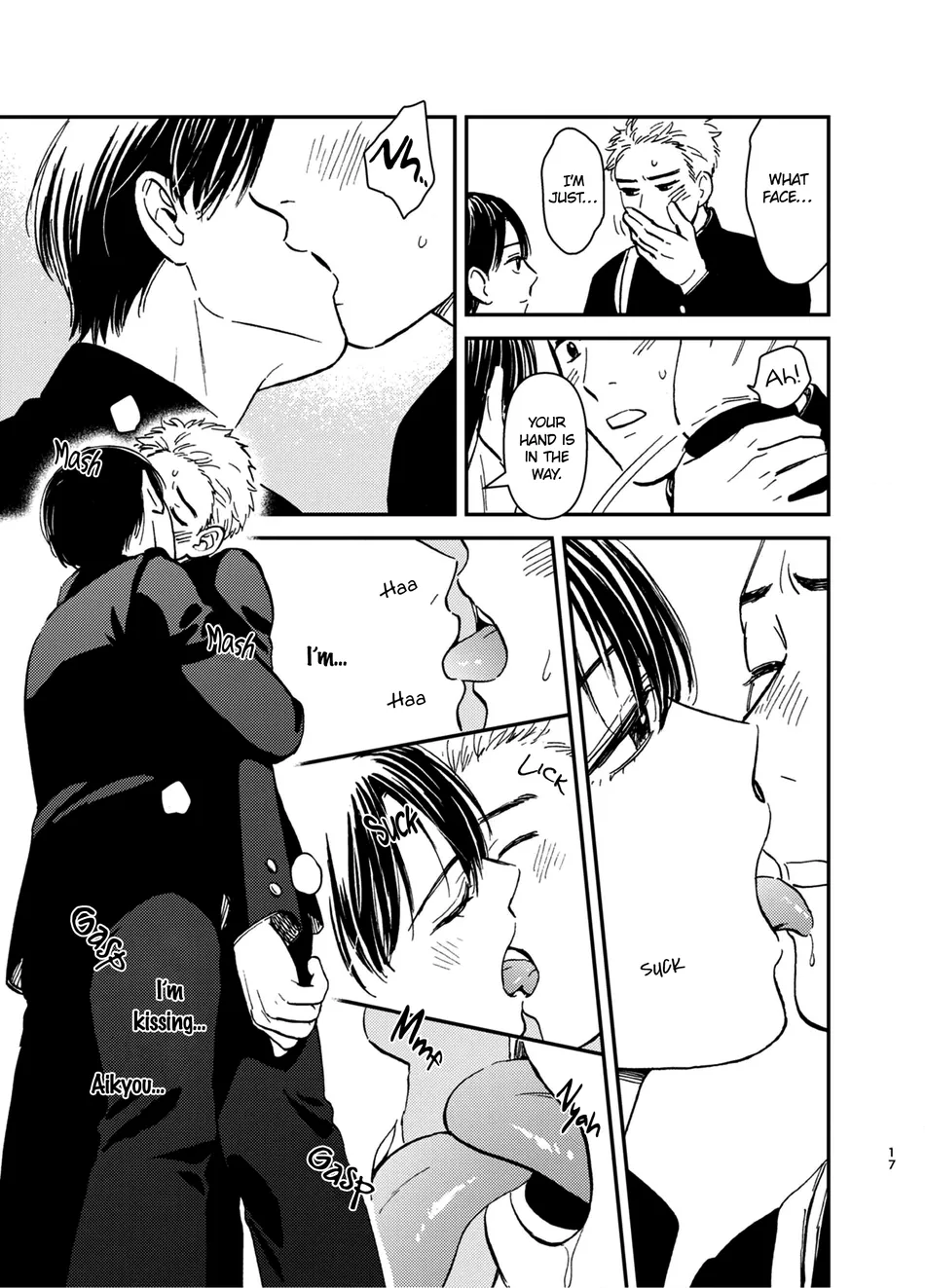 [HINO Youhe] Mamono no kuchibiru [Eng] — 001