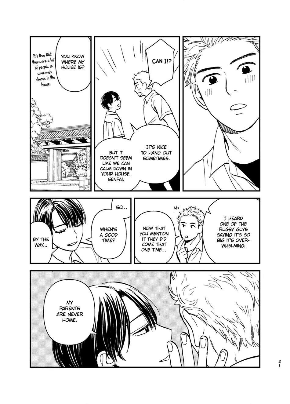 [HINO Youhe] Mamono no kuchibiru [Eng] — 005
