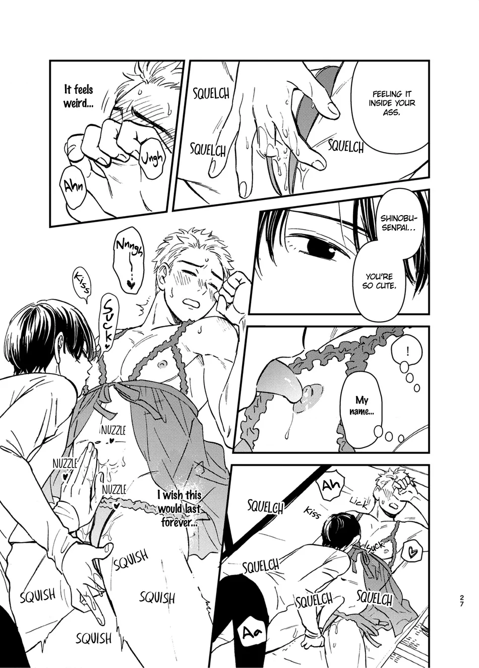 [HINO Youhe] Mamono no kuchibiru [Eng] — 011
