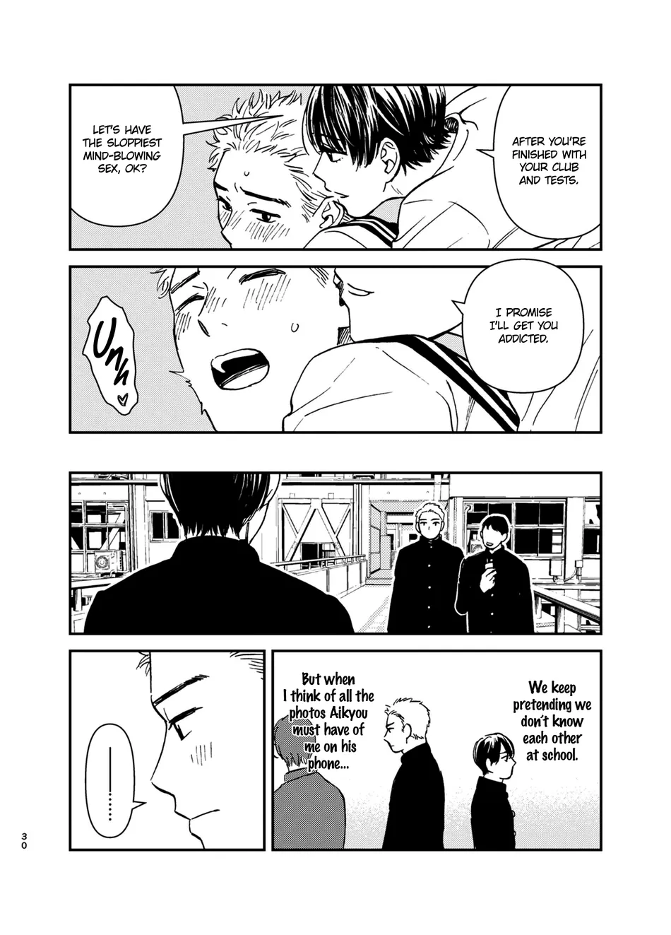 [HINO Youhe] Mamono no kuchibiru [Eng] — 014