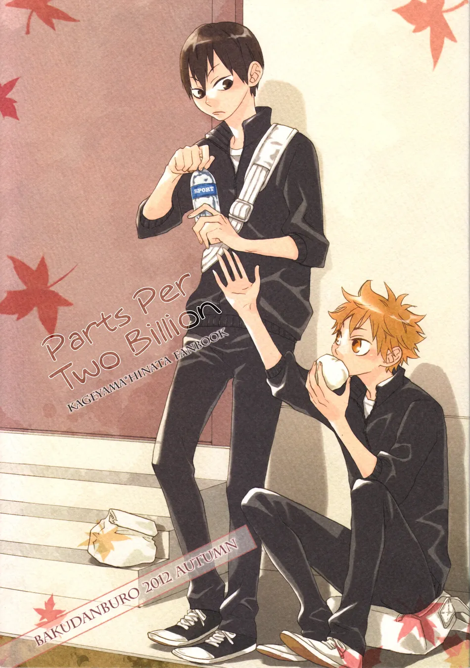 [Bakudanburo] Parts Per Two Billion – Haikyuu!! dj [Eng] — 002