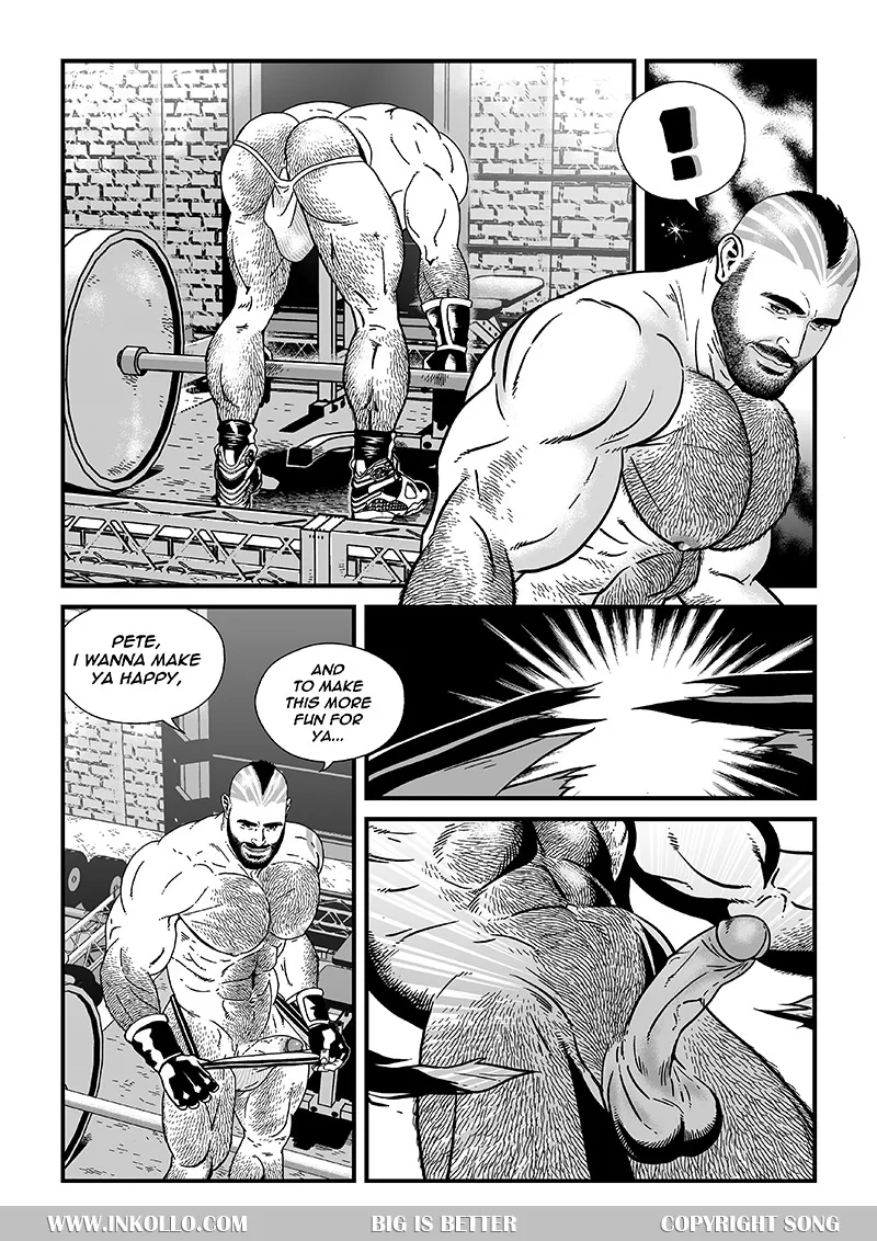 [SONG Inkollo] Bigger is Better – Chapter 6 [Eng] — 009