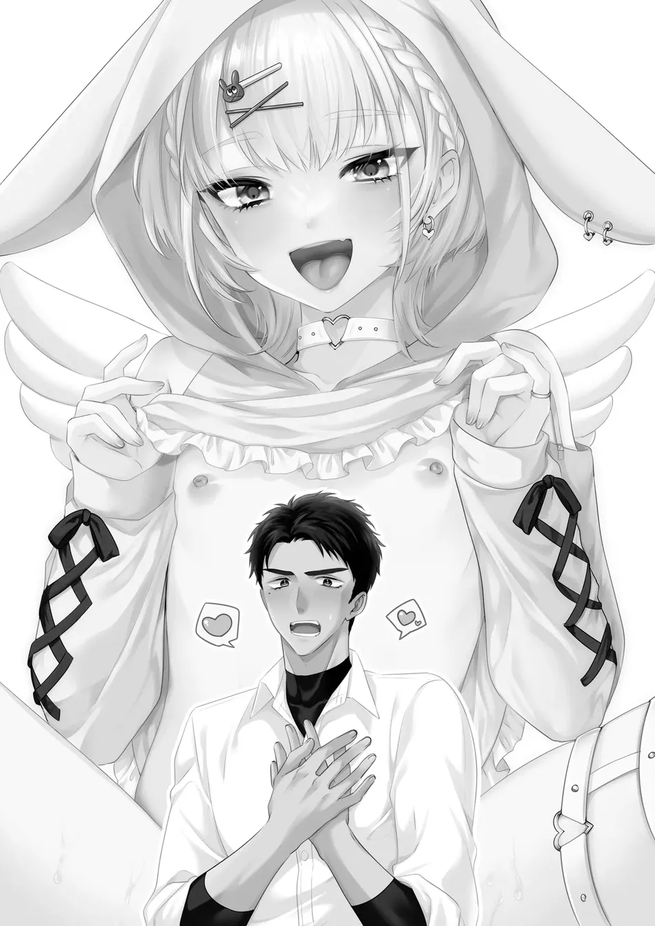 [Locus (Kisaki Noah)] Non-tan wa gaman dekinai [Eng] — 003