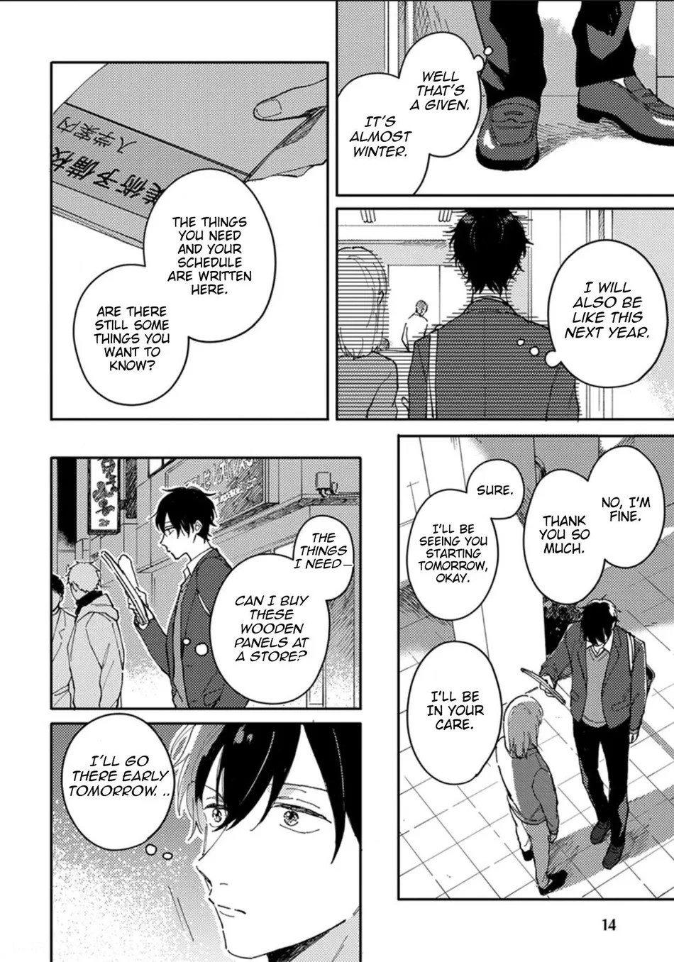 [TSURUKAME Mayo] Akari to Kare wa Nayamashii – vol.02 [Eng] — 014