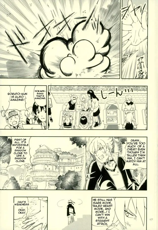 [3.5TOUSIN (Sorano Natsumi)] Nanadaime ga Nandemo Onegai Kiitekurerutte yo! – Naruto dj [ENG] — 013