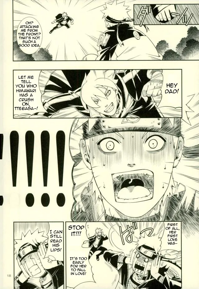 [3.5TOUSIN (Sorano Natsumi)] Nanadaime ga Nandemo Onegai Kiitekurerutte yo! – Naruto dj [ENG] — 014