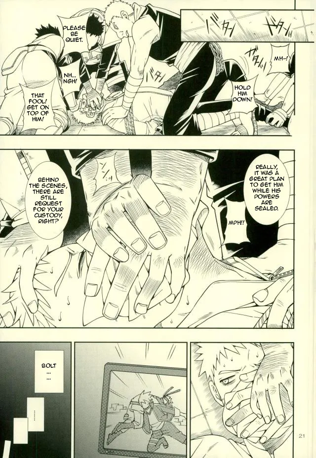 [3.5TOUSIN (Sorano Natsumi)] Nanadaime ga Nandemo Onegai Kiitekurerutte yo! – Naruto dj [ENG] — 017