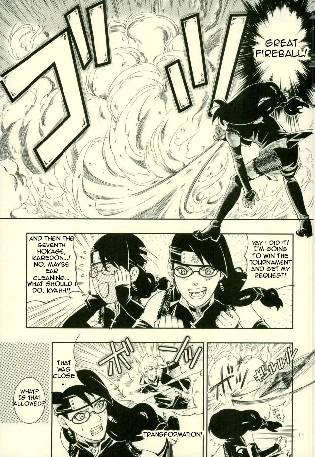 [3.5TOUSIN (Sorano Natsumi)] Nanadaime ga Nandemo Onegai Kiitekurerutte yo! – Naruto dj [ENG] — 007