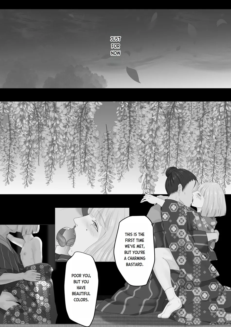 [Onisake (Tsurumaru Riri)] Kagendou Vol. 1 [Eng] — 005
