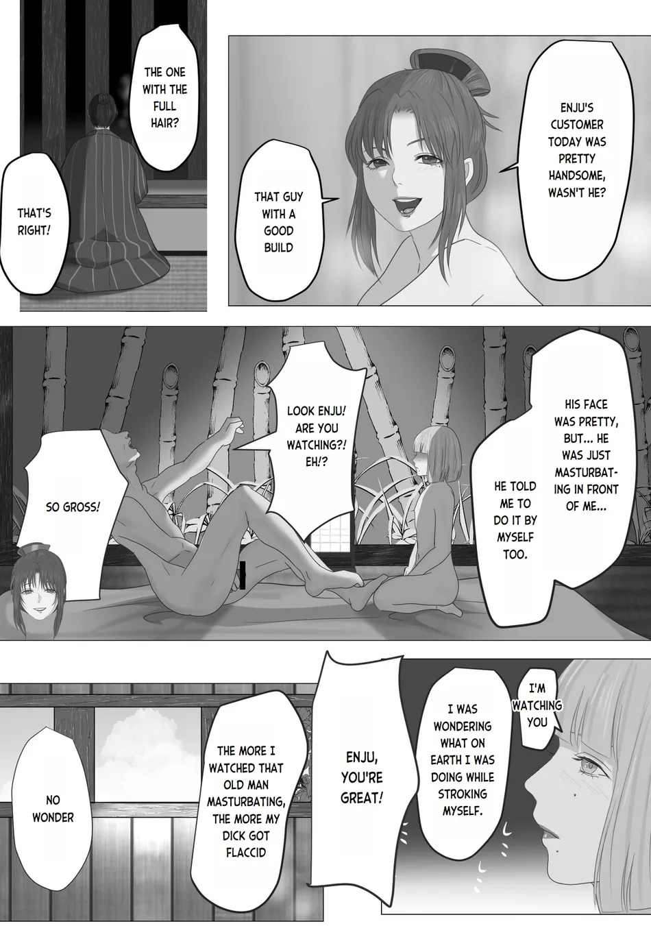 [Onisake (Tsurumaru Riri)] Kagendou Vol. 1 [Eng] — 012