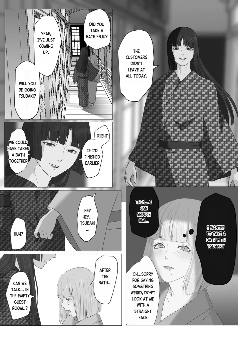 [Onisake (Tsurumaru Riri)] Kagendou Vol. 1 [Eng] — 027