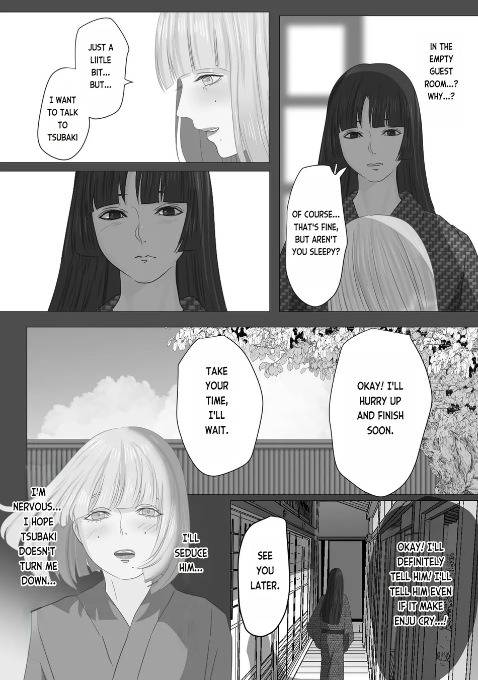 [Onisake (Tsurumaru Riri)] Kagendou Vol. 1 [Eng] — 028