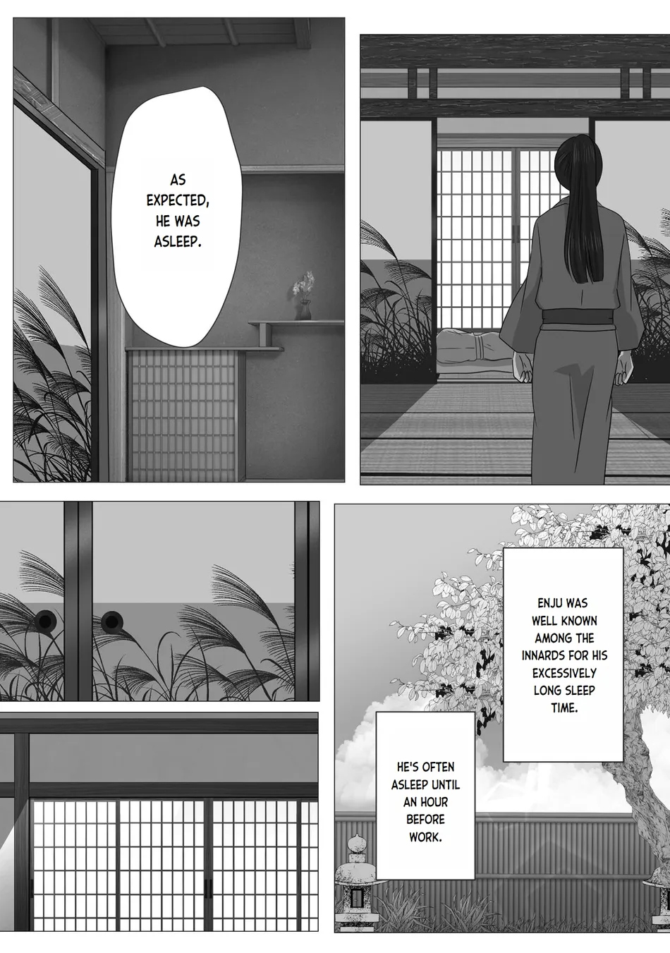 [Onisake (Tsurumaru Riri)] Kagendou Vol. 1 [Eng] — 032