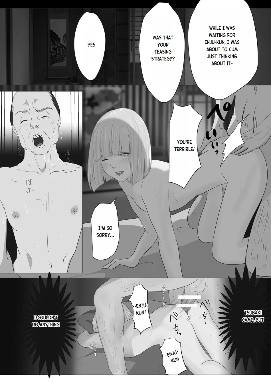[Onisake (Tsurumaru Riri)] Kagendou Vol. 1 [Eng] — 038