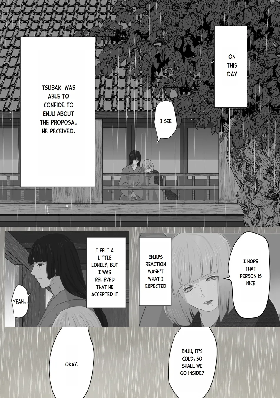 [Onisake (Tsurumaru Riri)] Kagendou Vol. 1 [Eng] — 041