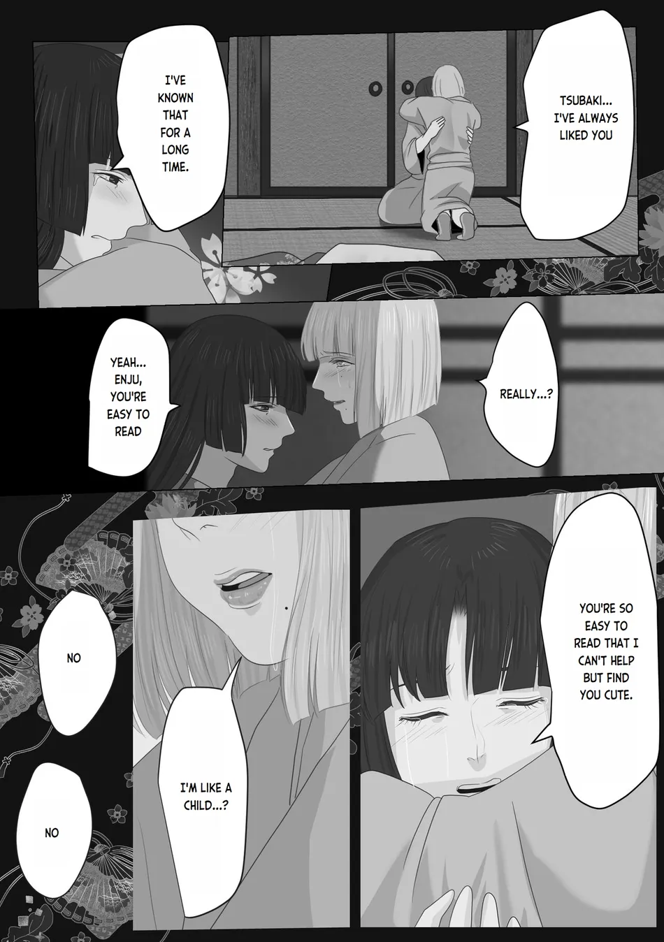 [Onisake (Tsurumaru Riri)] Kagendou Vol. 1 [Eng] — 044