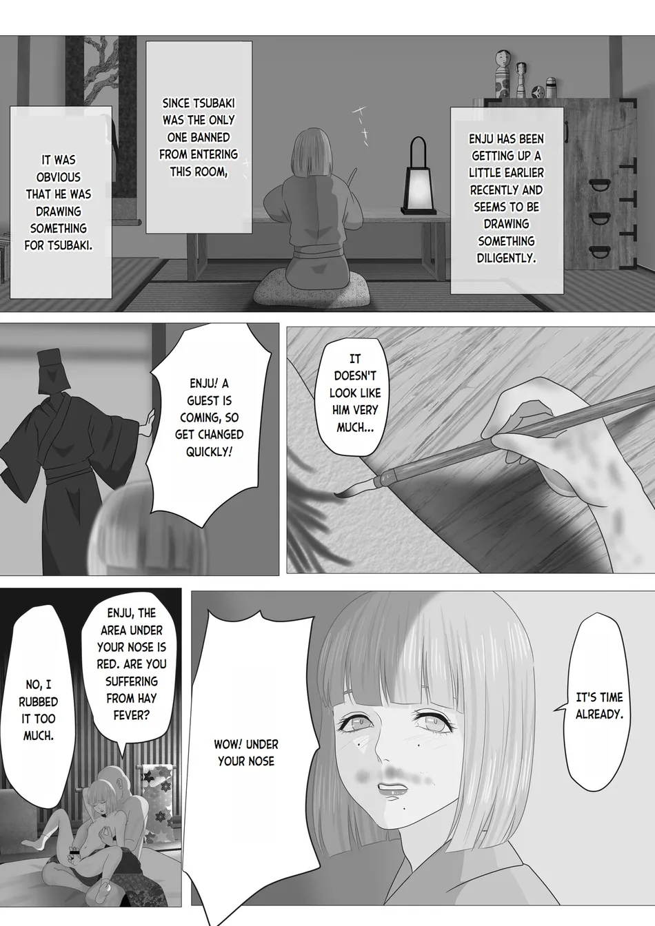 [Onisake (Tsurumaru Riri)] Kagendou Vol. 1 [Eng] — 060