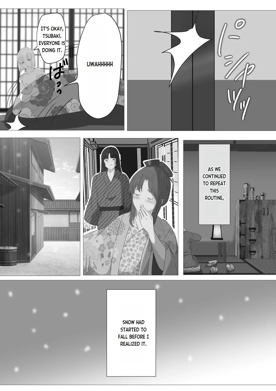 [Onisake (Tsurumaru Riri)] Kagendou Vol. 1 [Eng] — 065