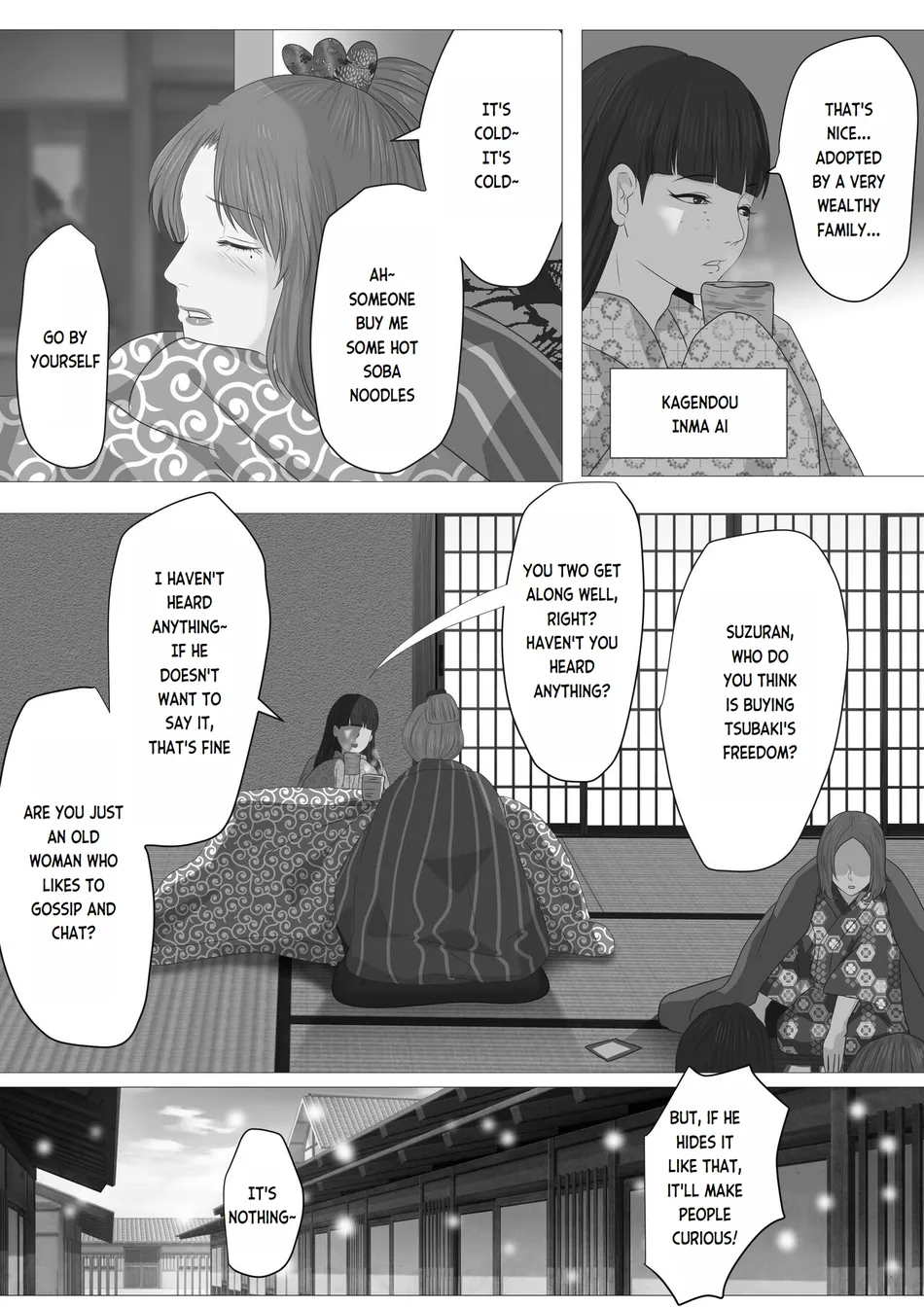 [Onisake (Tsurumaru Riri)] Kagendou Vol. 1 [Eng] — 067