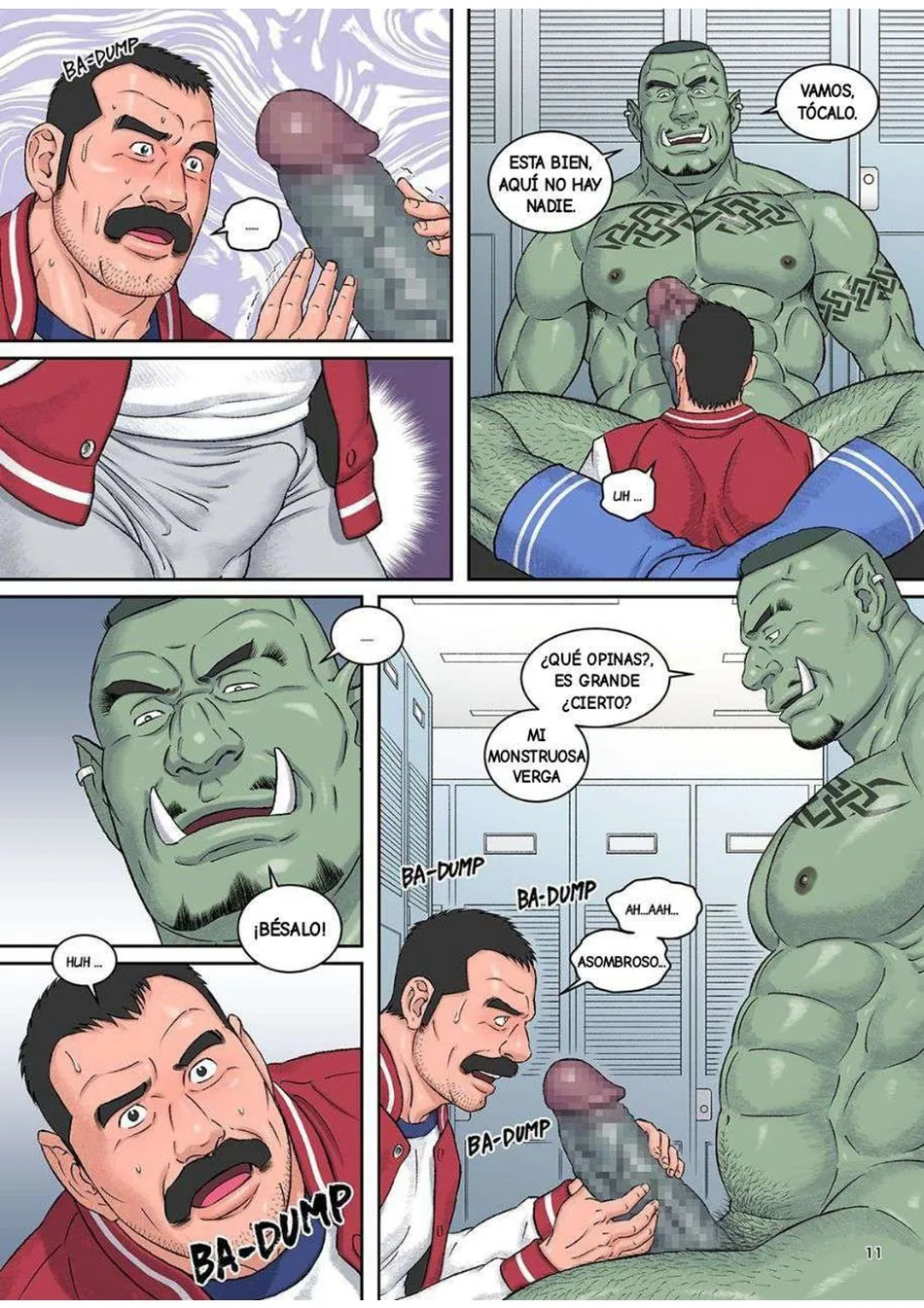 [Gengoroh Tagame] BSB A Football Coach – In the Case of Jim Brooks [Español] — 012