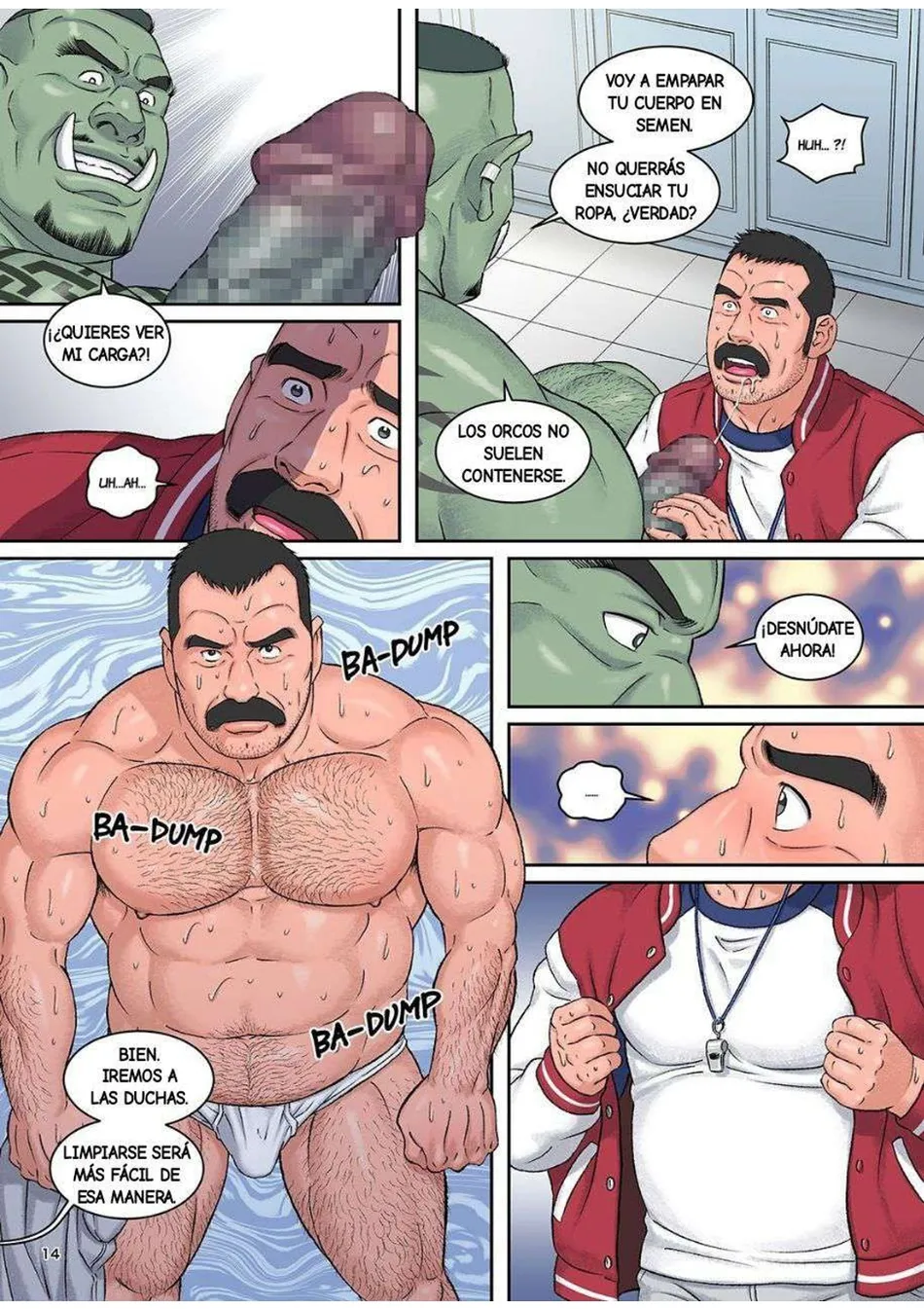 [Gengoroh Tagame] BSB A Football Coach – In the Case of Jim Brooks [Español] — 015