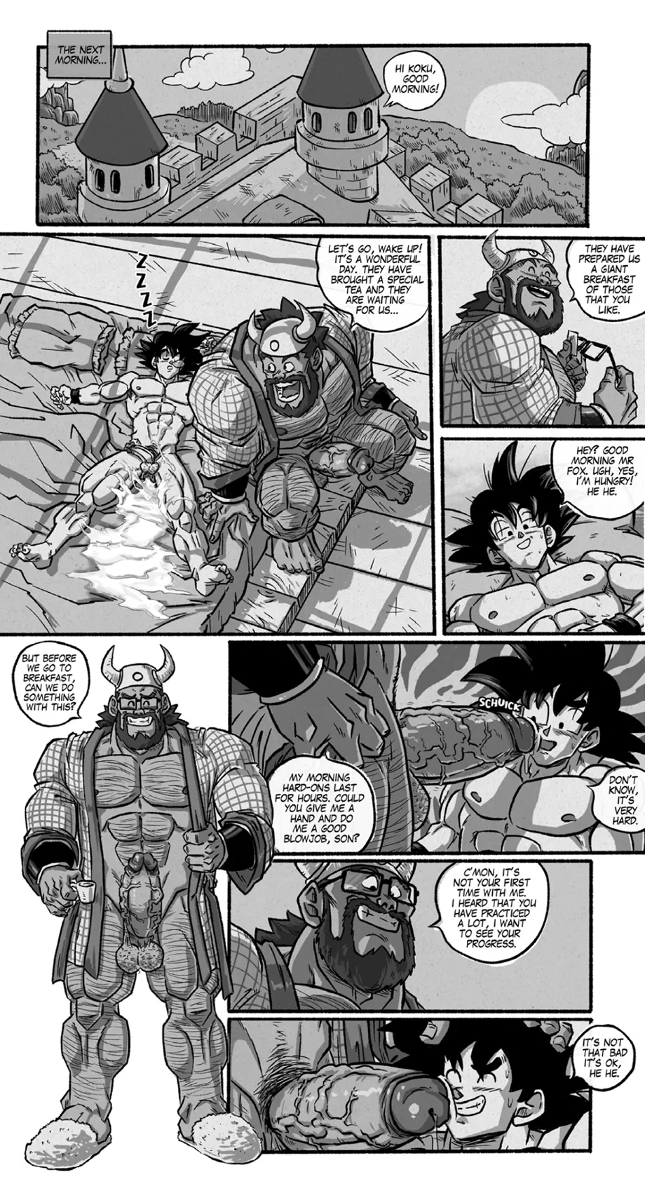 [GalaxycoopZ] DB Crossover [Eng] — 008