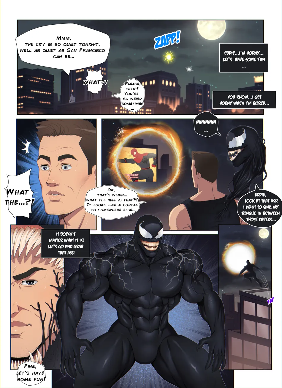 [reiner55] spiderman x venom [Eng] — 001
