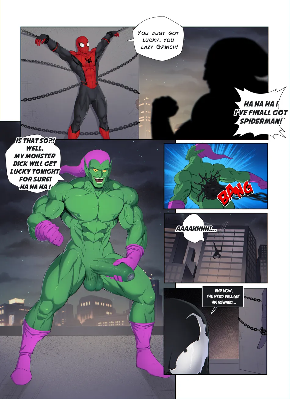 [reiner55] spiderman x venom [Eng] — 002