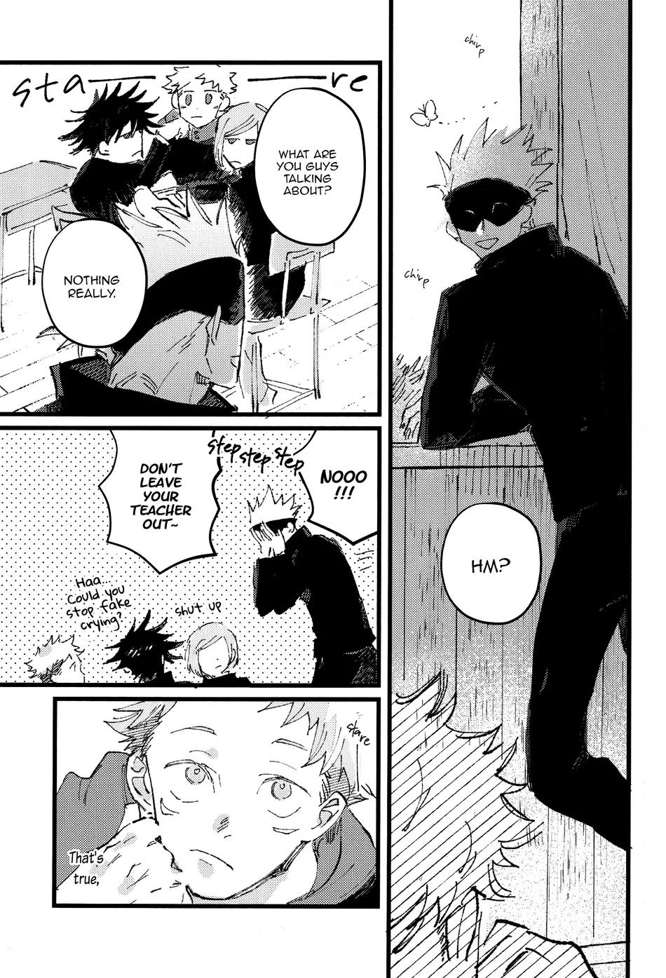 [Kururikururi / prima*] Kururikururi Reprint Anthology – Jujutsu Kaisen dj [Eng] — 014