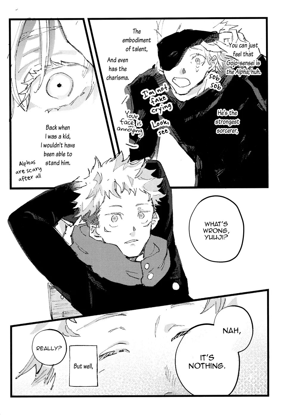 [Kururikururi / prima*] Kururikururi Reprint Anthology – Jujutsu Kaisen dj [Eng] — 015
