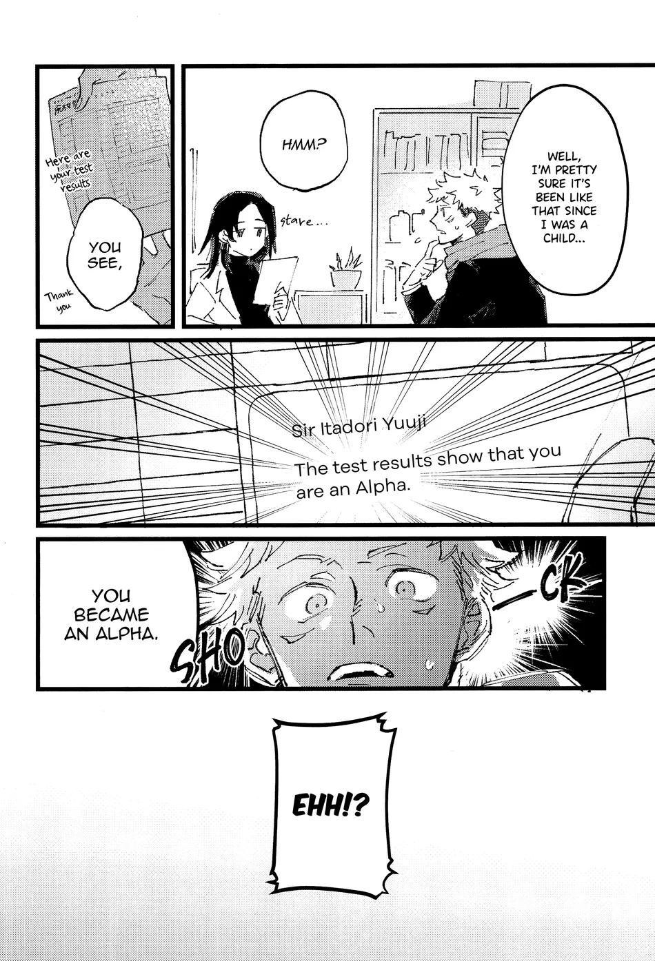 [Kururikururi / prima*] Kururikururi Reprint Anthology – Jujutsu Kaisen dj [Eng] — 009