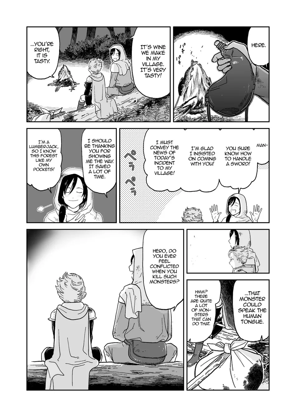 [Kurukuru Ponzu (Citron)] Yuusha-kun to Incubus | The Little Hero and the Incubus [Eng] — 005